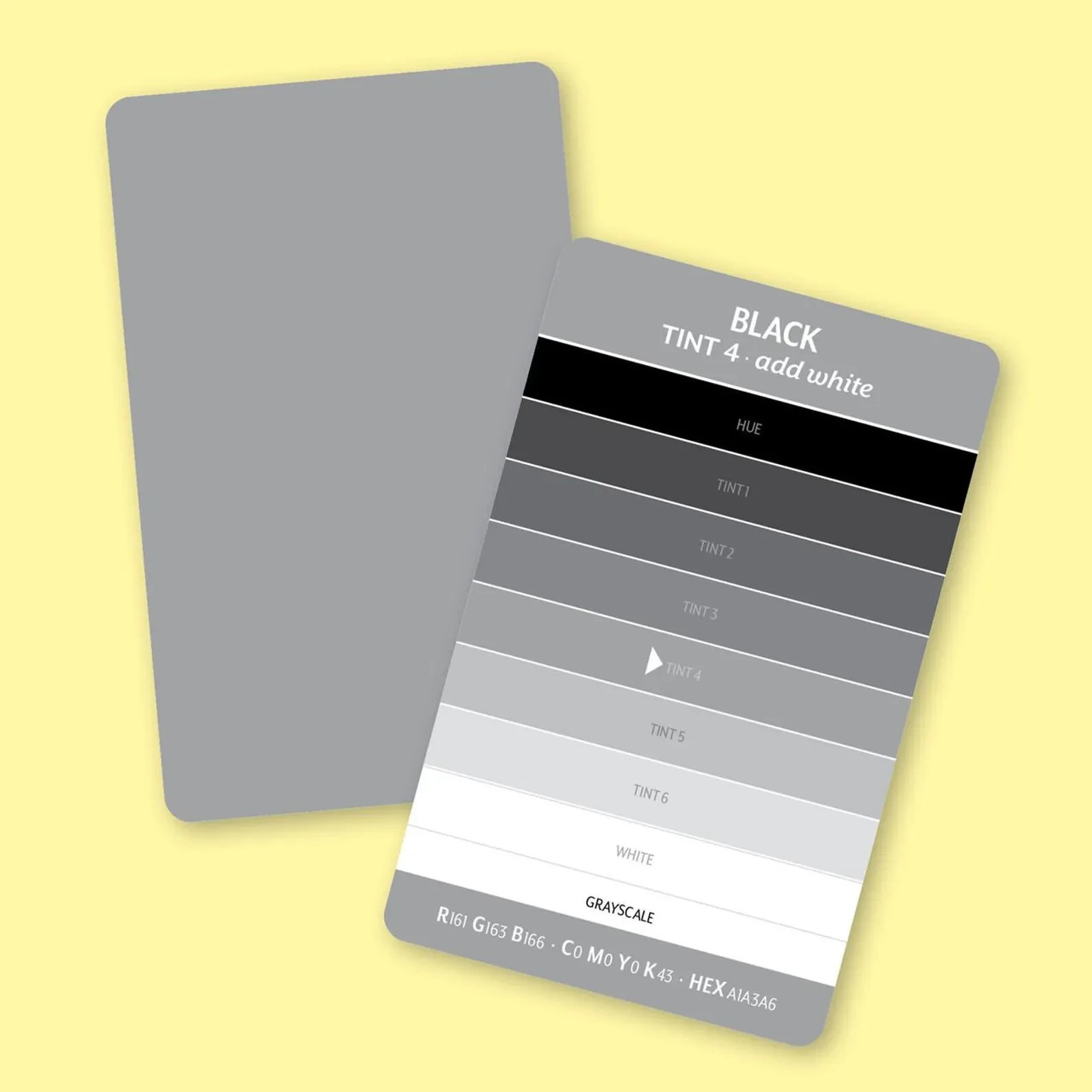 Essential Color Card Deck.