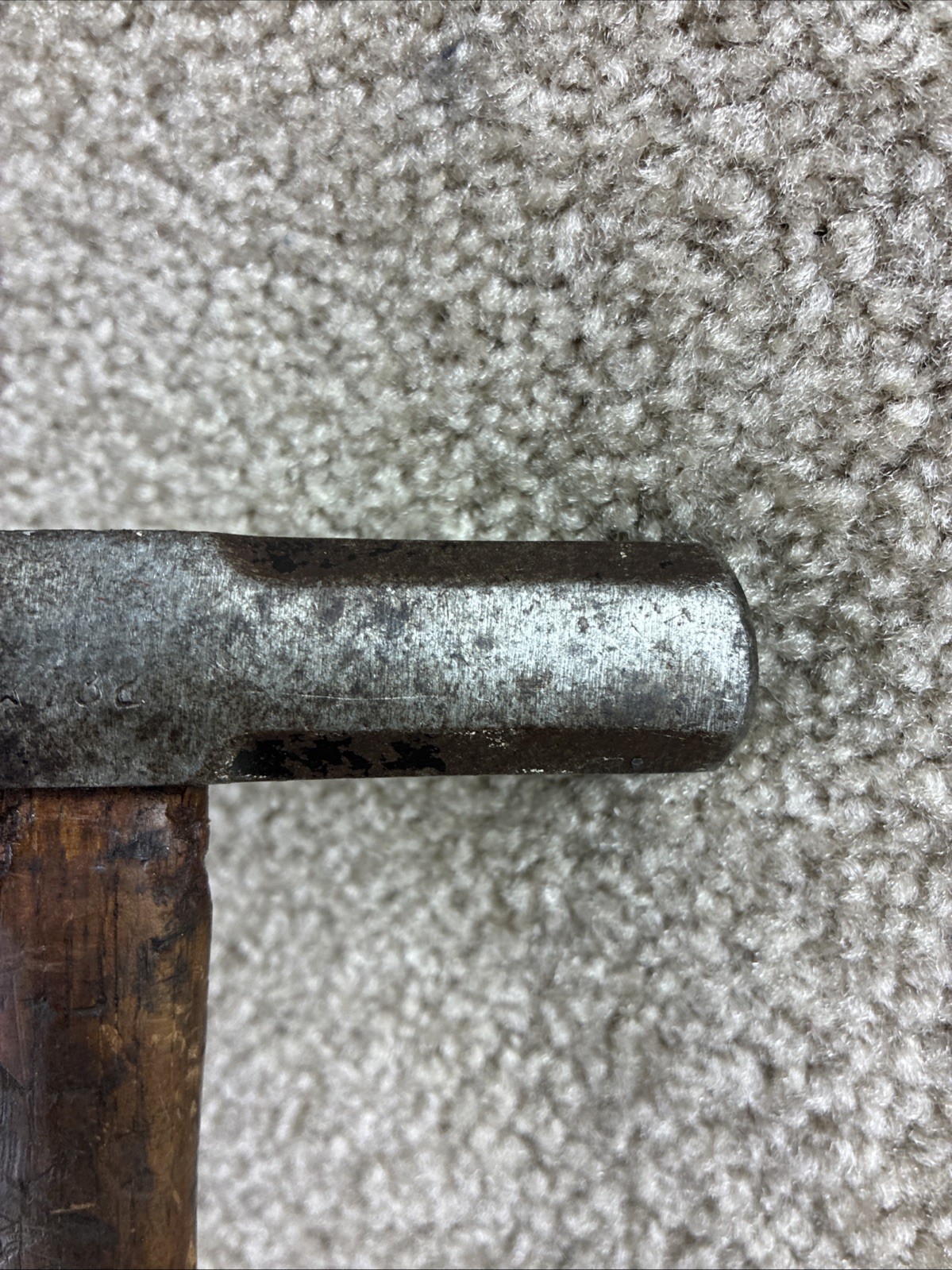 True Temper 2T Machinist Hammer Vintage