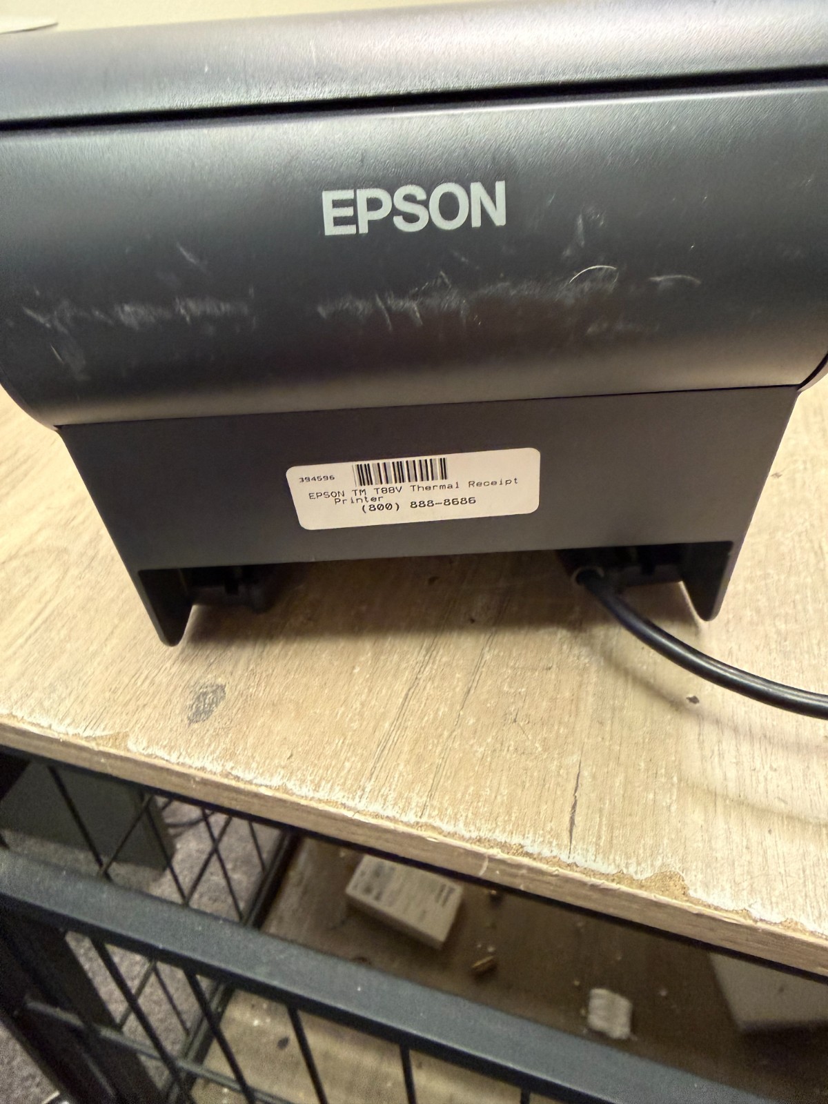 Epson TM-T88V (M244A) Thermal Receipt Printer IDN Interface W/ POWER CORD