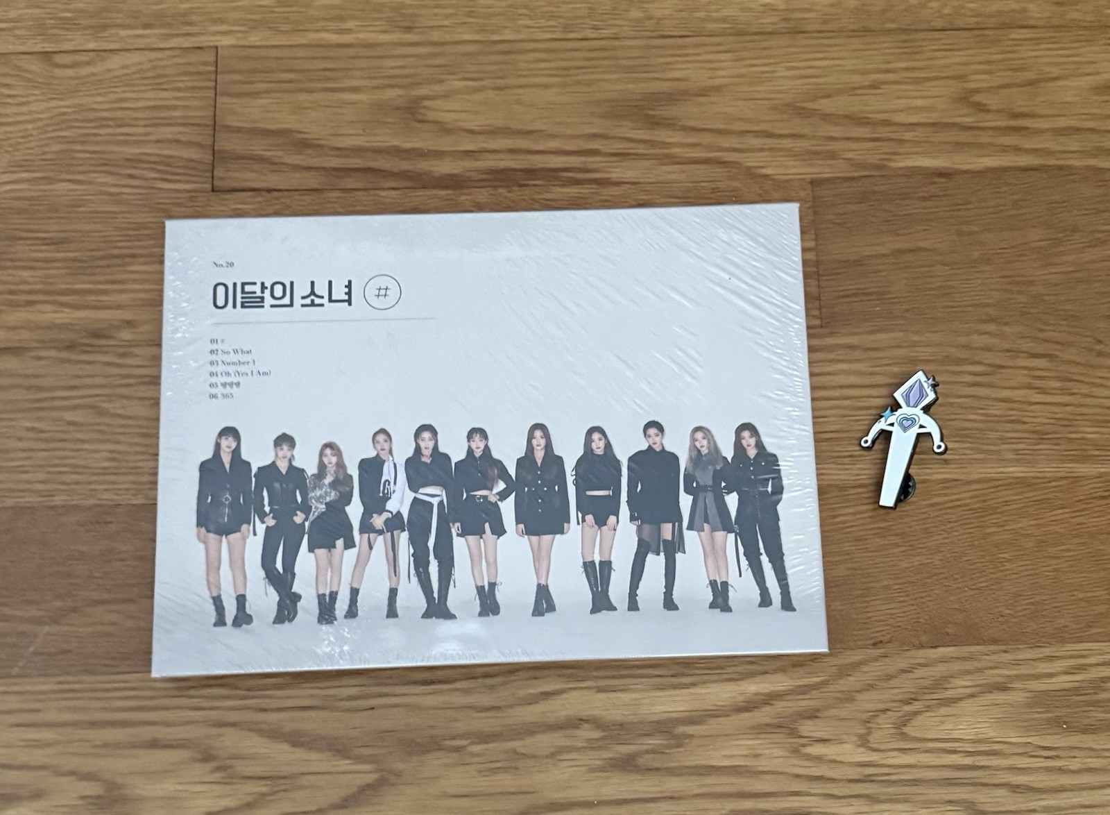 [BRAND-NEW] LOONA # Hash (normal  B Ver) (2nd Mini Album) (2020)