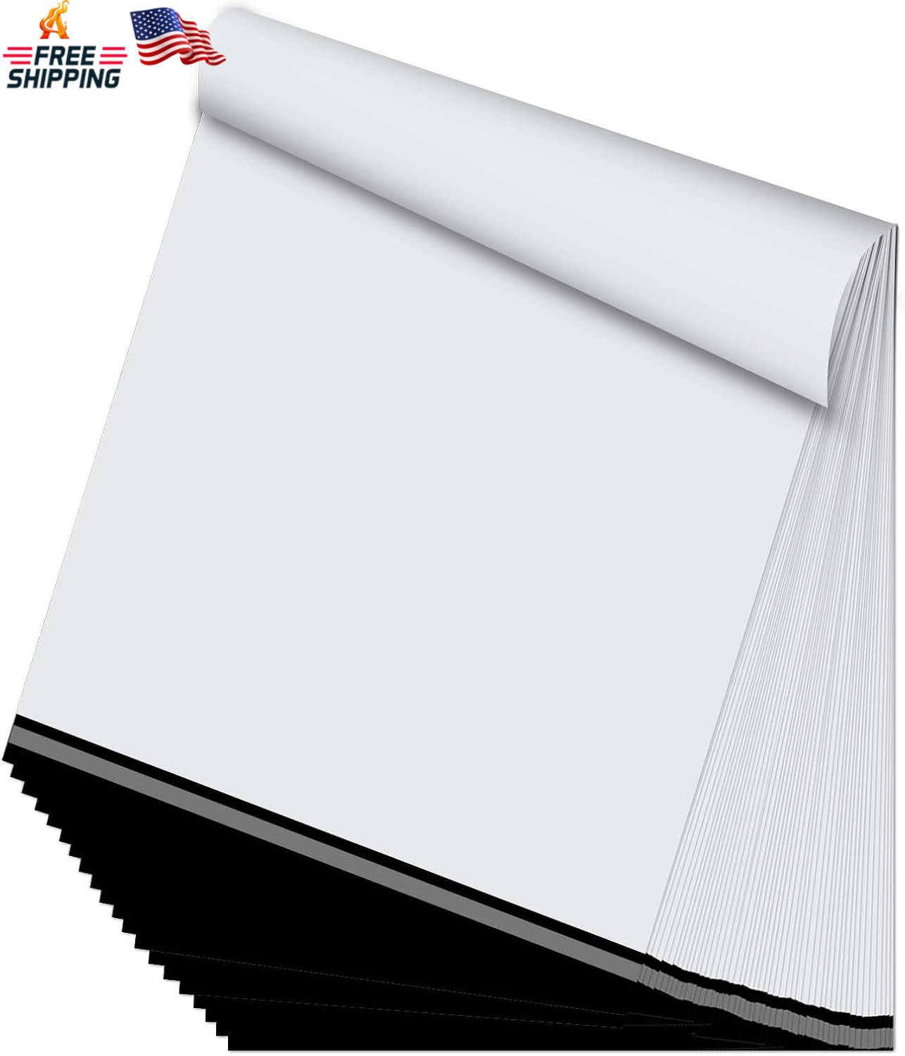 Extra Large Poly Mailers 24X36" 50 Pcs - 2.5Mil Bulk Heavy Duty Shipping Bags fo