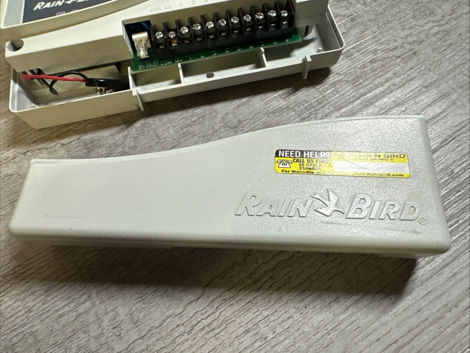 Rainbird E-9C 9 Station Irrigation Sprinkler Controller Timer NO POWER CORD