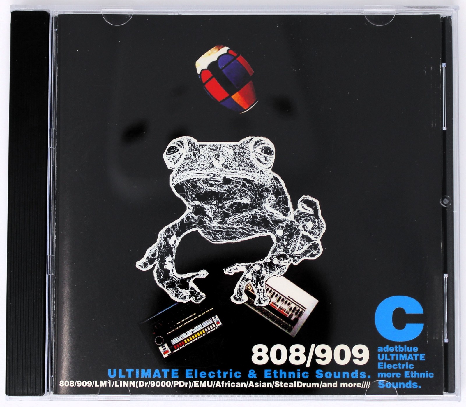 Kaeru Cafe Ultimate Electric & Ethnic Sounds 808 909 Sound Library/Sampling CD
