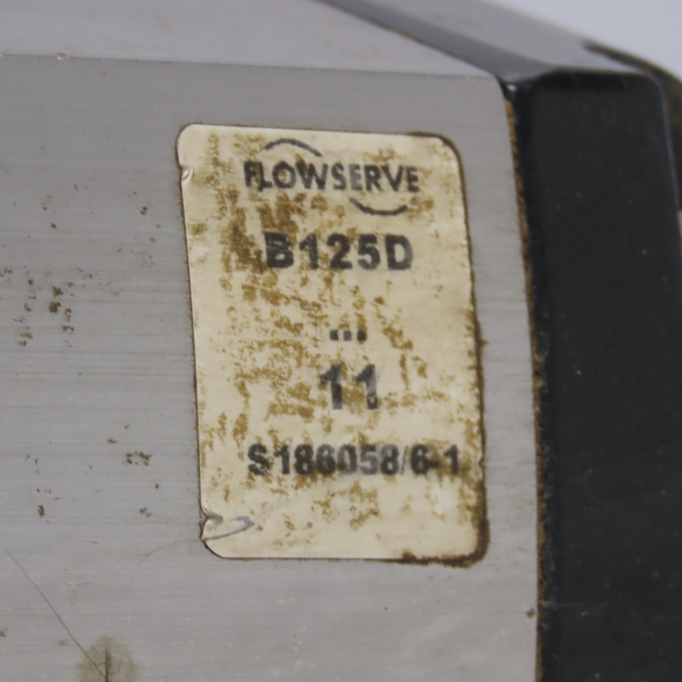 Flowserve B125D AutoMax Pneumatic Valve Actuator