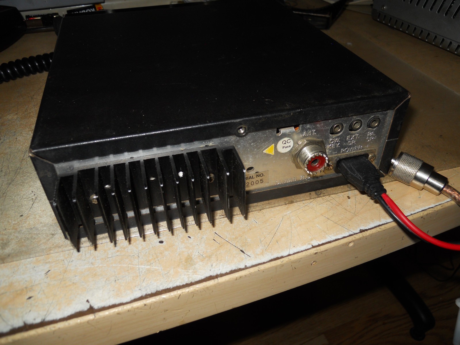 Ranger RCI 2950.. with mic