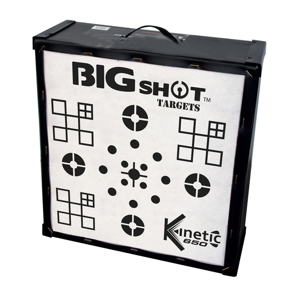 Big Shot Iron Man Kinetic 650
