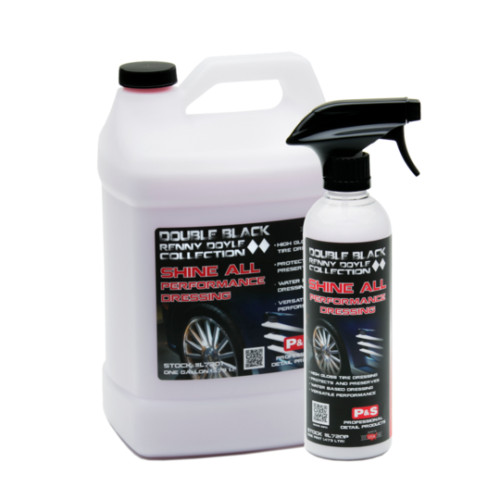 P&S Shine All Performance Dressing, Durable Shine, Pint, Gallon, Pint+ Gallon