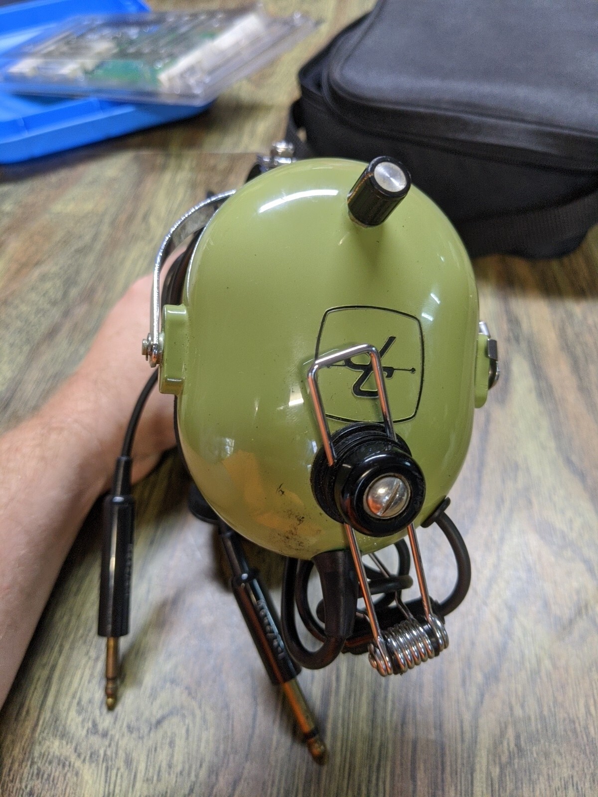 David Clark Model H10-91 Aviation Headset SEE DESCRIPTION