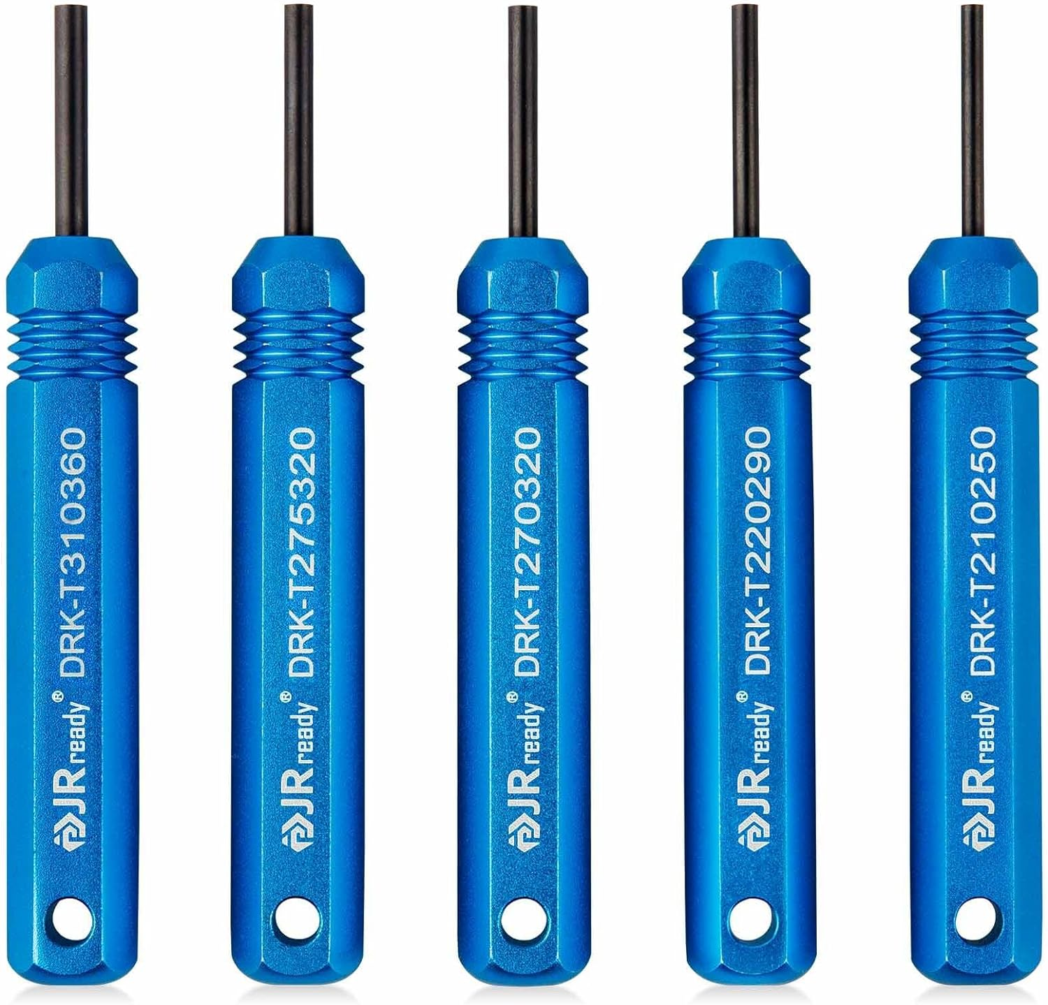 Jrready ST5228 Extractor Tools,Removal Tools Kit for JST/AMP .062" /Molex .062"