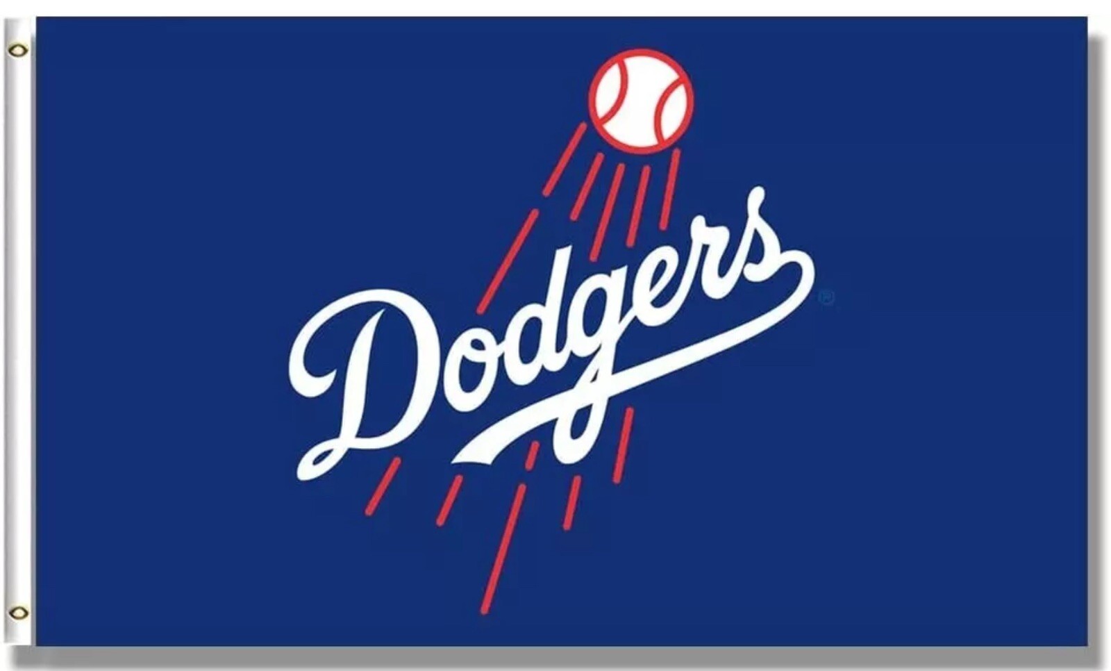 Los Angeles Dodgers Flag 3x5 Ft Banner Baseball MLB US Seller CA Fast Shipping
