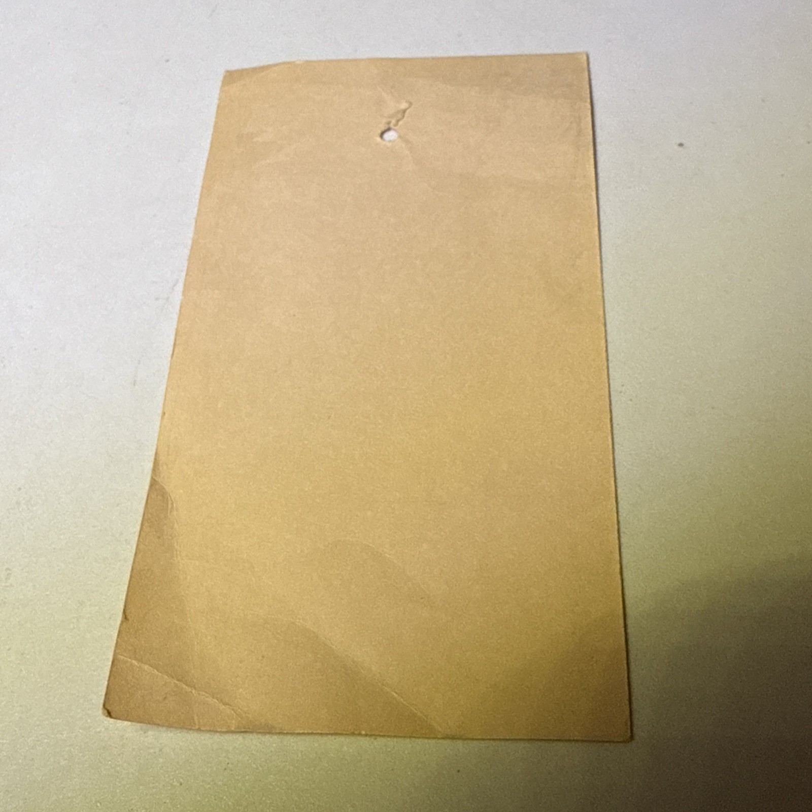 Vtg The Desert Storm Recognition Card