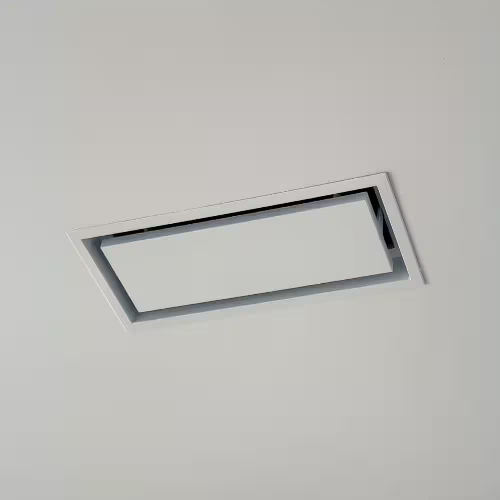 Framed Wall Vent (Lite) 6 In. X 10 In. White