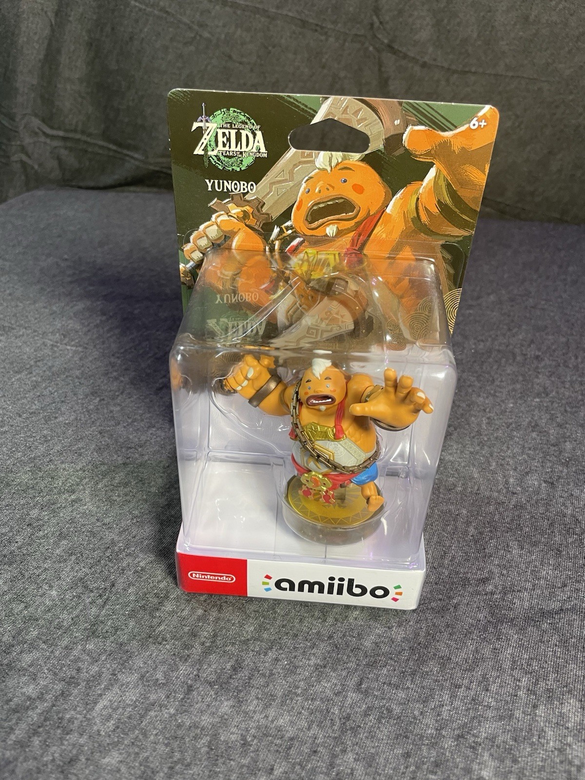Nintendo amiibo Yunobo: The Legend of Zelda Series Figure Sealed (NEW)