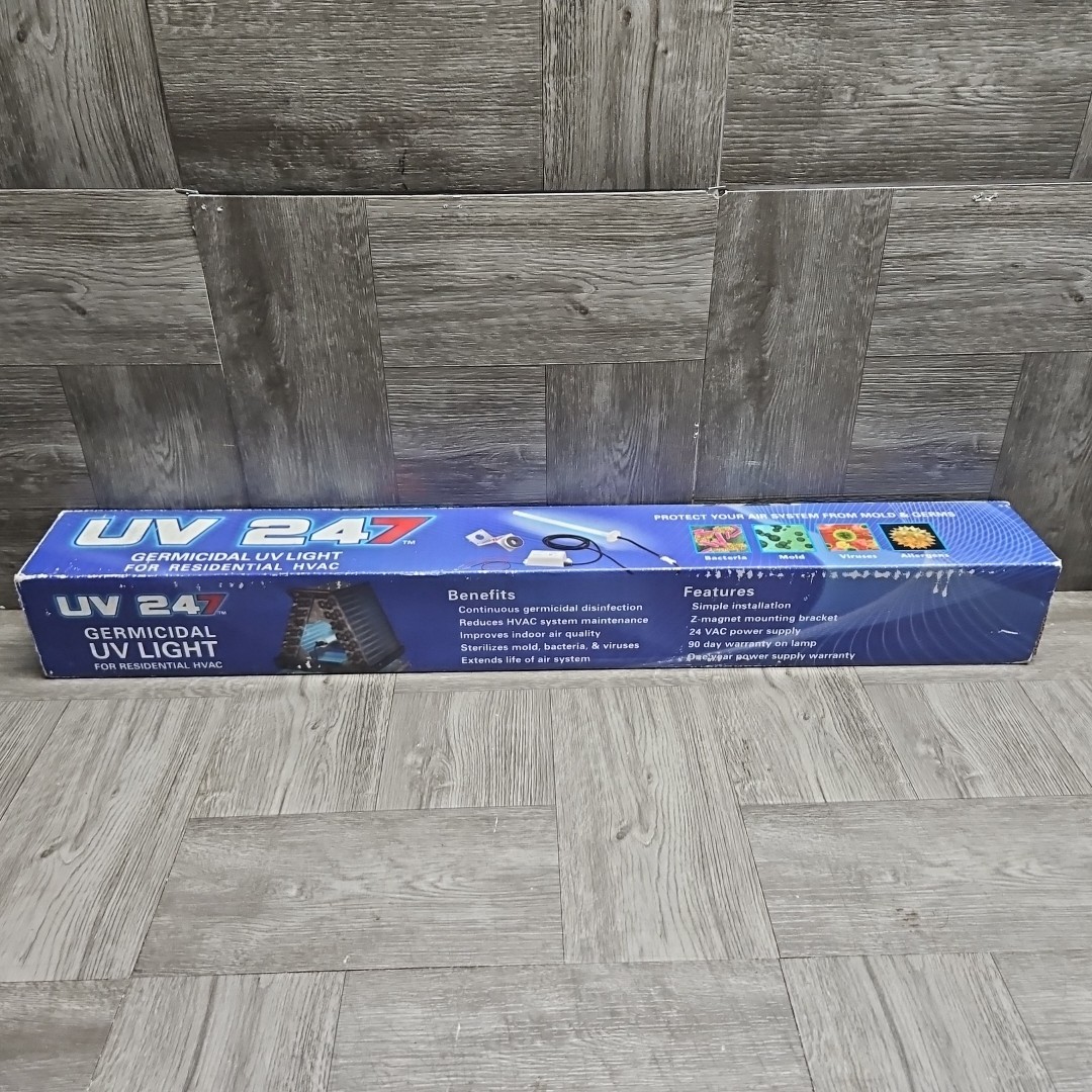 UV247 - 1 Year UV Light Kit 24V Includes Magnet Mount