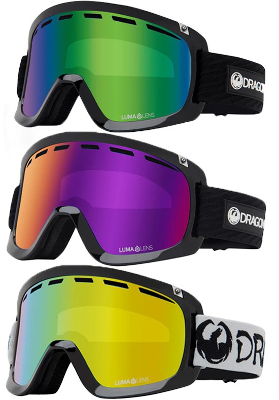 Dragon D1 OTG Lumalens Snow Goggles - DRD1OTG260