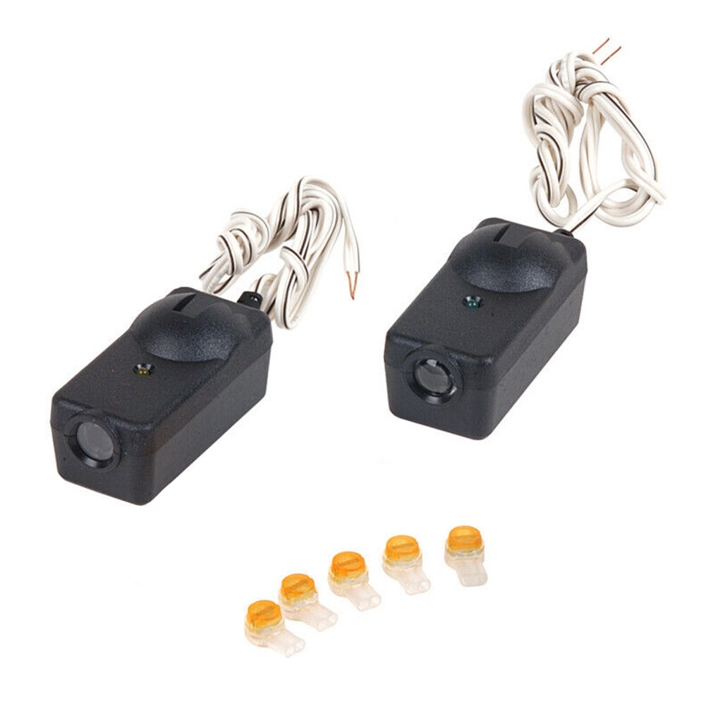 Safety Sensor for 41A5034 Sears Craftsman Garage Door Opener