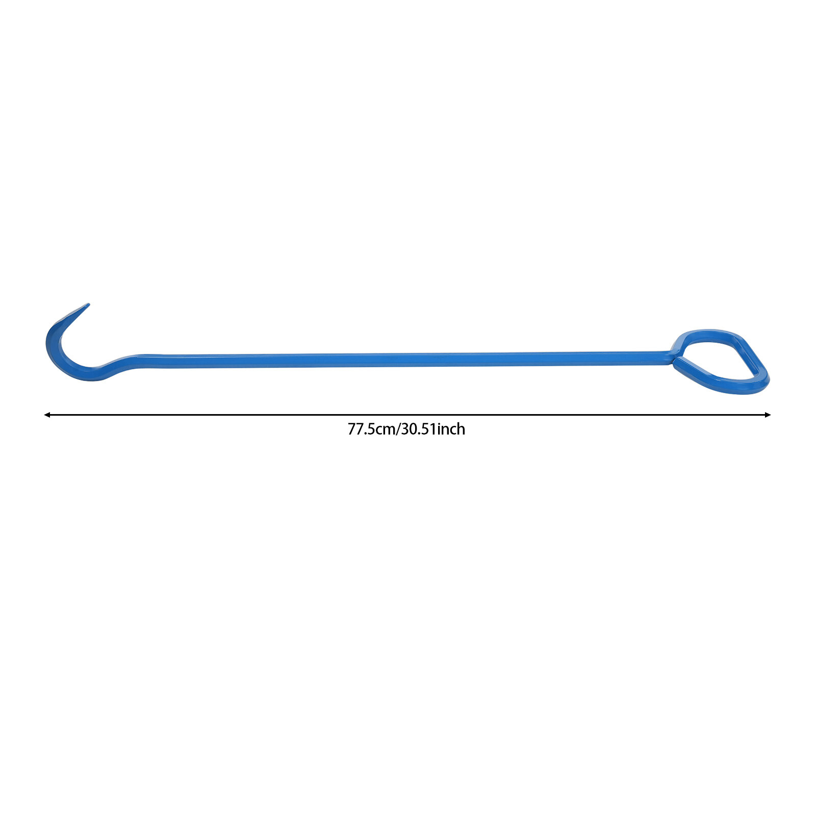 4pc Manhole Cover Hook Tool Versatile Lifting Hooks Tool Hook 76.2cm/30in