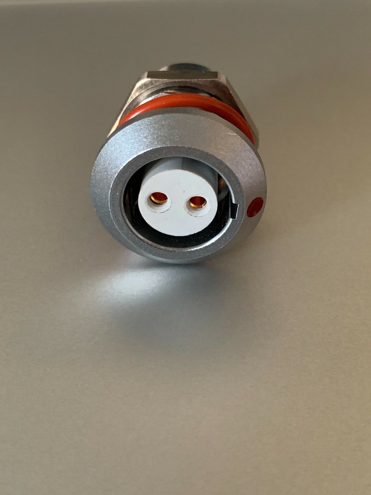 ODU Mini-Snap Round Female 2-Pin Connector