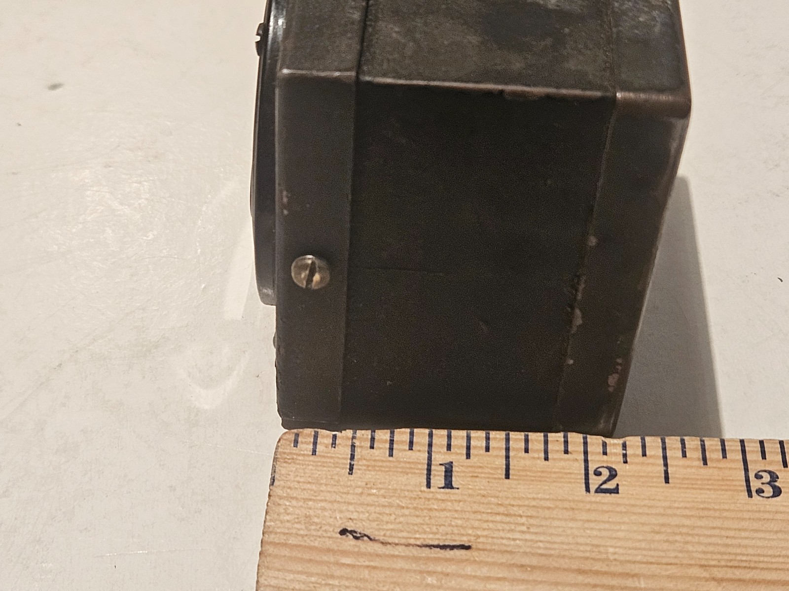 General Electric / U S ARMY / Type DW-46 Panel Meter 0-250 AC Milliamperes