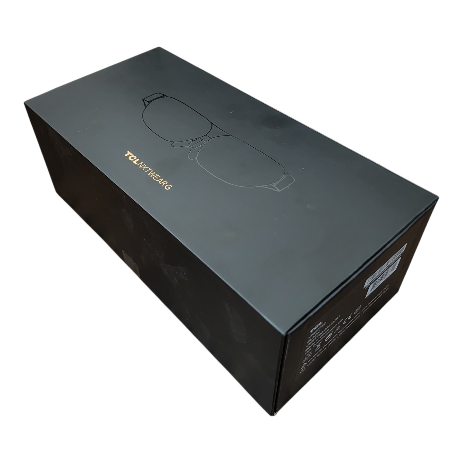 New SEALED - TCL NXTWEAR G Smart Glasses Portable Wearable Dual HD OLED Display
