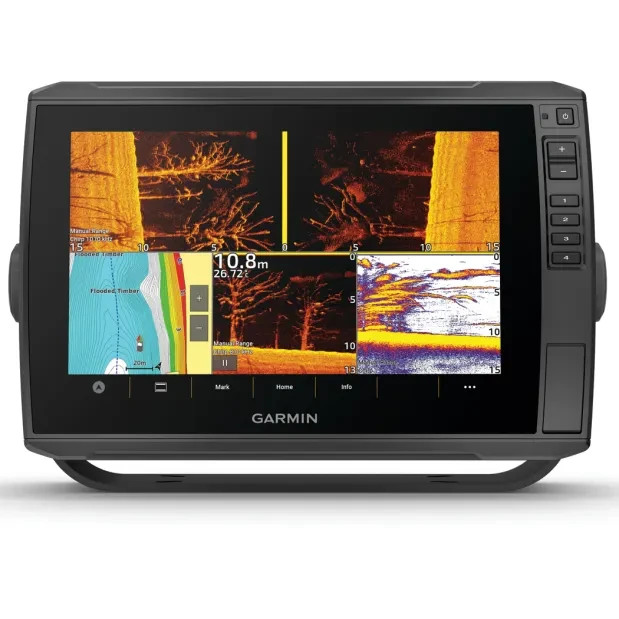 GARMIN ECHOMAP ULTRA 2 12″ LiveScope Plus Bundle