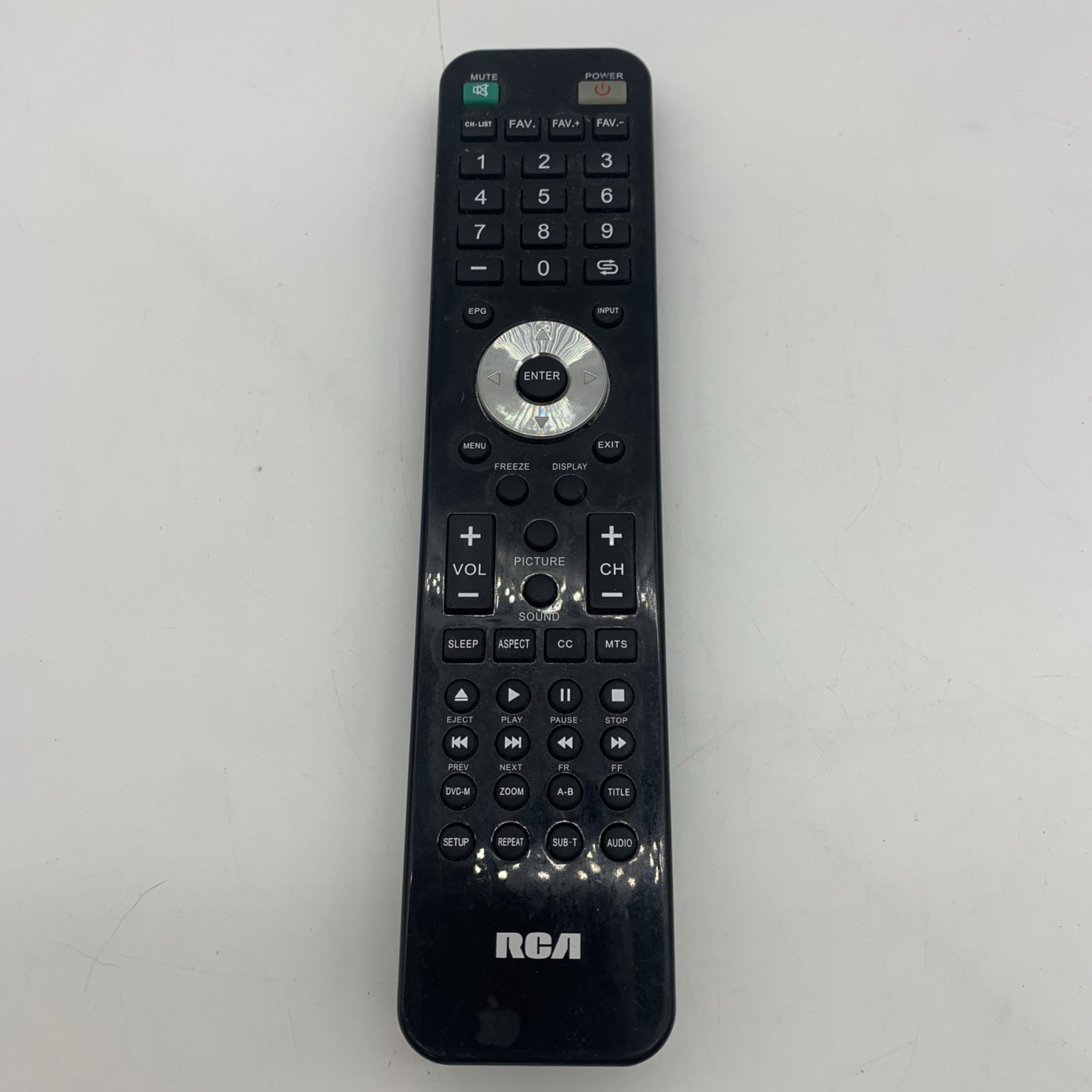 RCA Remote Control WD13391 TV OEM Infrared For LED TVs  / USED / WD models WORKS