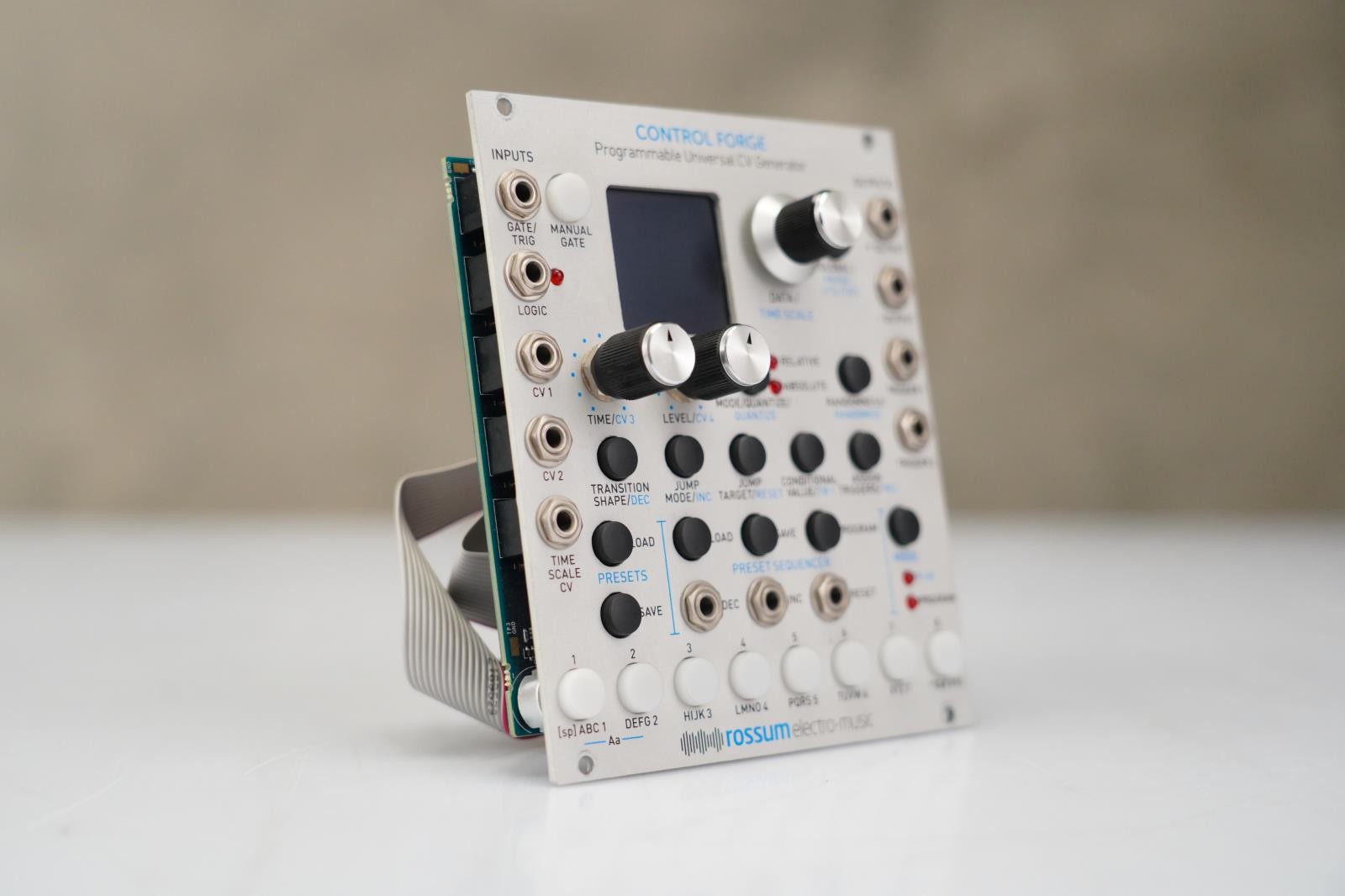 Rossum Control Forge Programmable CV Generator Eurorack Module #58938
