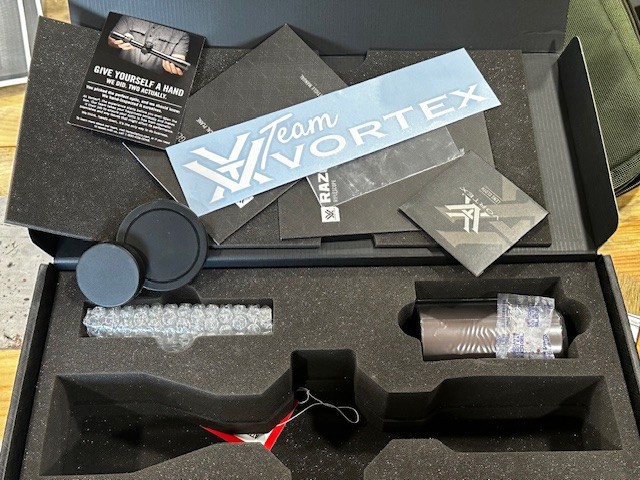 Vortex RZR-42707 Razor HD Gen II 34mm FFP Riflescope EBR-7C MOA