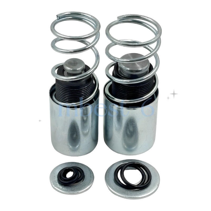 2 Set Jack Plunger Kit Horizontal Double Pump 3Ton With Spring Jack Repair Tools