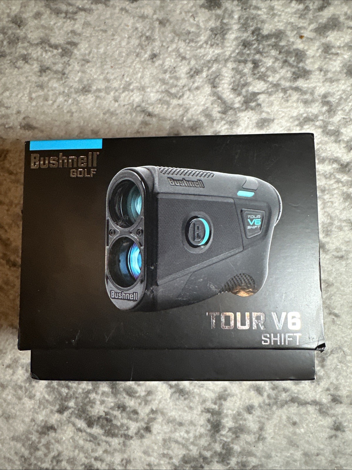 Bushnell Golf Tour V6 Shift Laser Rangefinder with Slope Compensation, 1300-Yard