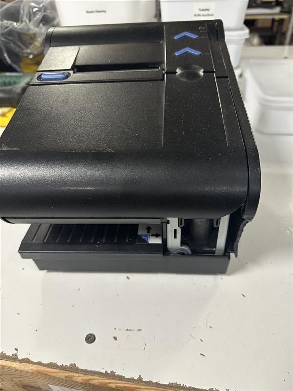 FOR PARTS / REPAIR - Toshiba 6145-2TC Thermal Receipt Printer - Non-Functional