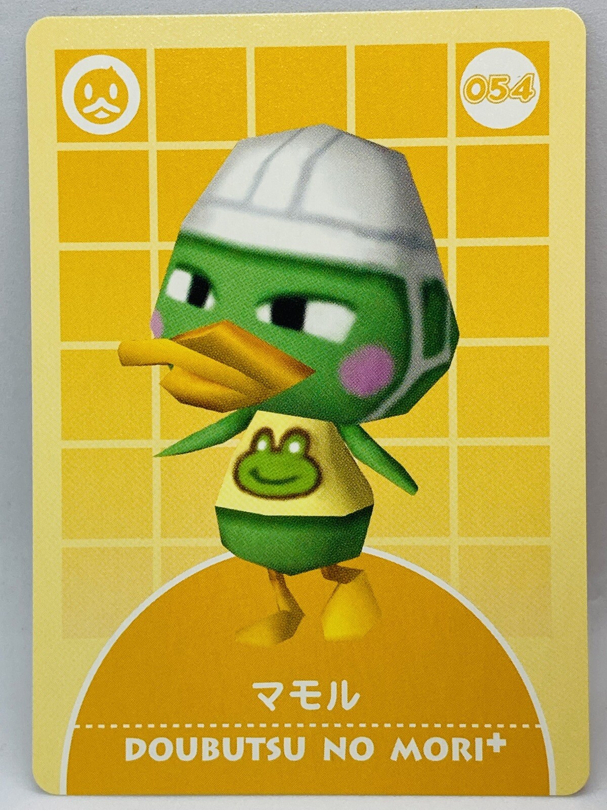 Animal Crossing Card e + 054 Scoot Japanese Doubutsunomori