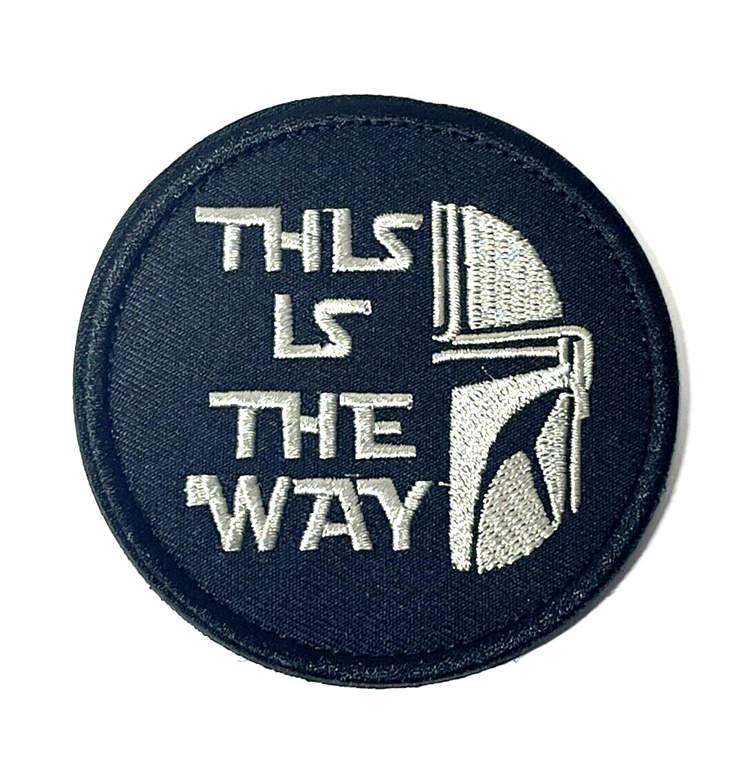 Bounty Hunter Patch, This Is The Way Mandalorian Patch, Hook & Loop, New
