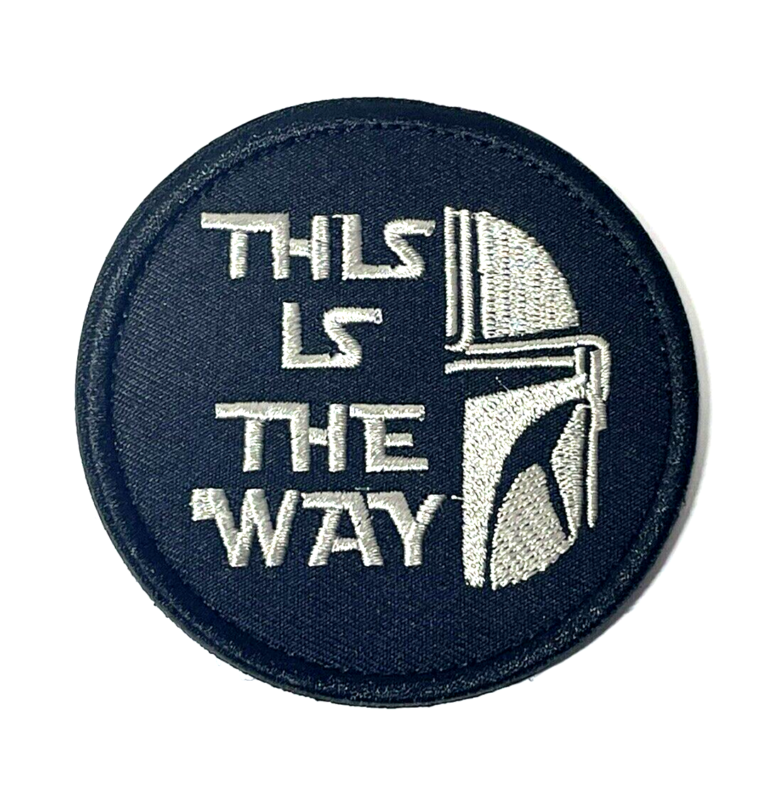 Bounty Hunter Patch, This Is The Way Mandalorian Patch, Hook & Loop, New