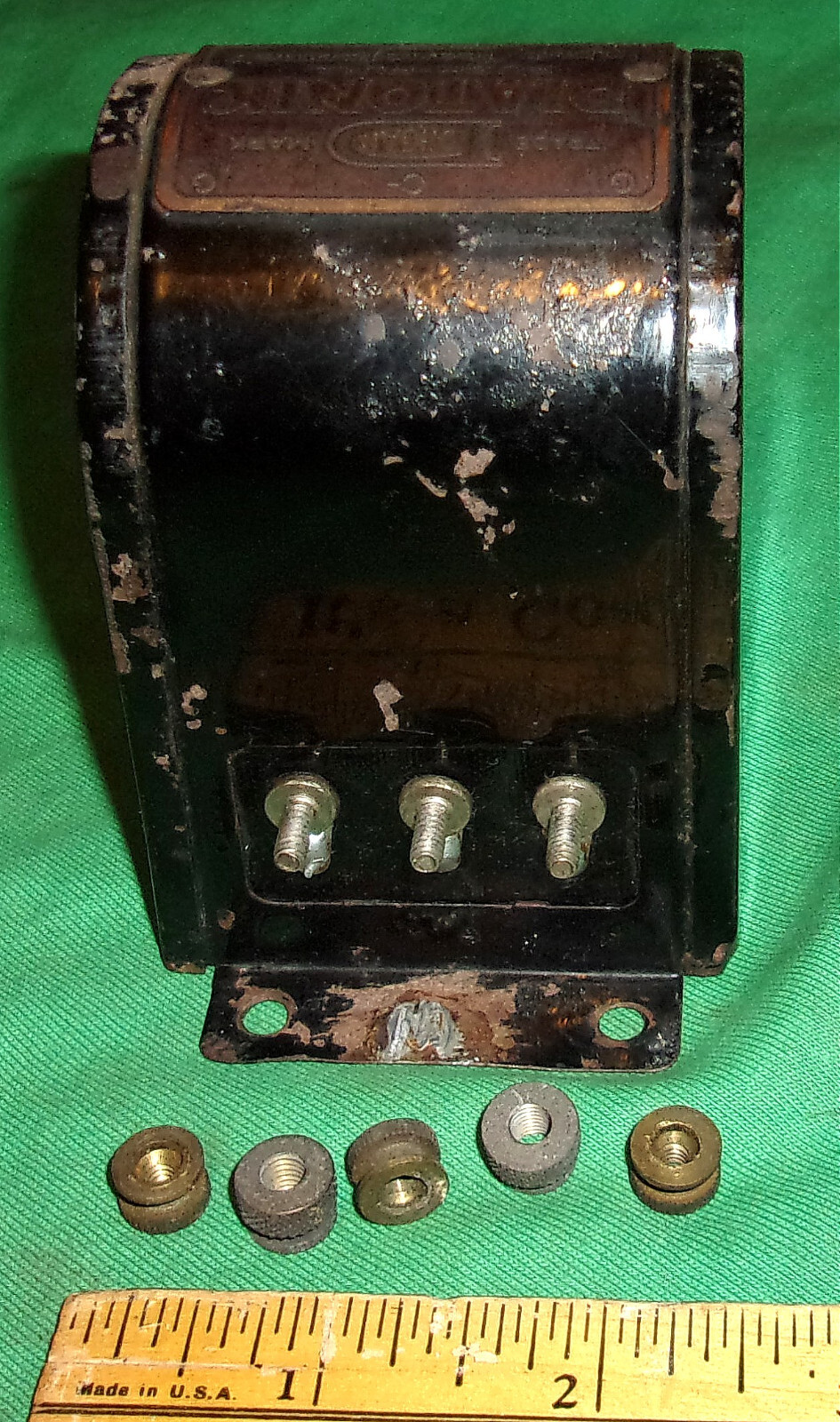 Vintage DONGAN DIATONIK Push-Pull Input Transformer 6.89K/1.64K Good Condition