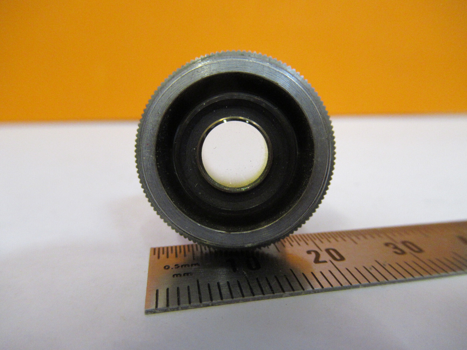SPENCER 24mm OBJECTIVE LENS MICROSCOPE PART AS PICTURED Q9-FT-96