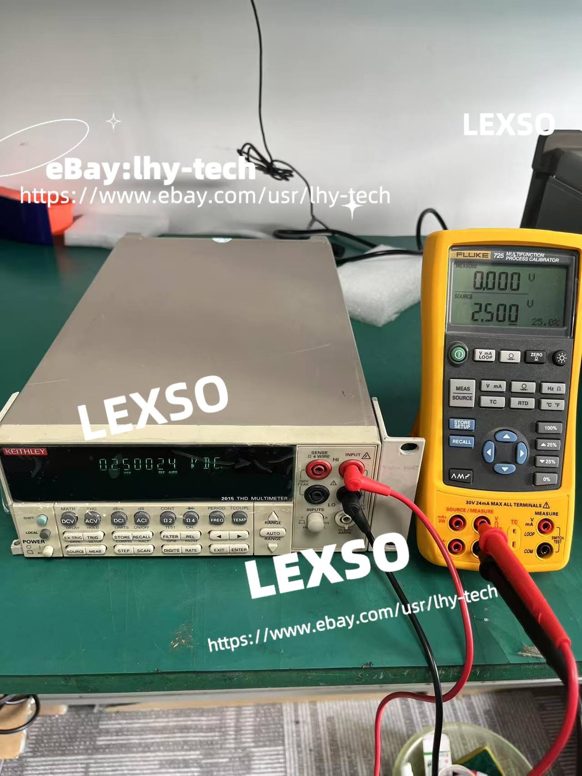 Keithley 6½ 2015 THD Multimeter 6.5 Digital Distortion Analyzer DMM Digit K2015