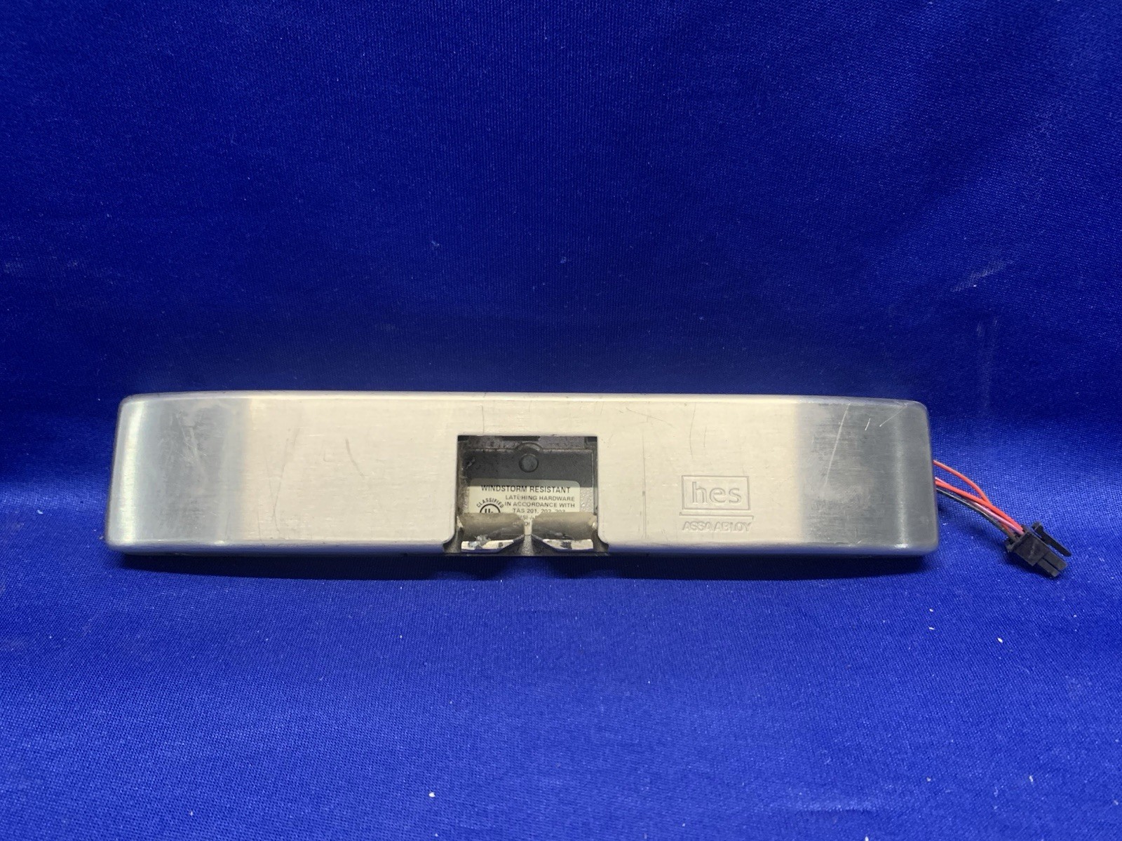 Hes Assa Abloy 9600-12/24D-630 Surface Mounted Electric Strike - Untested - Read