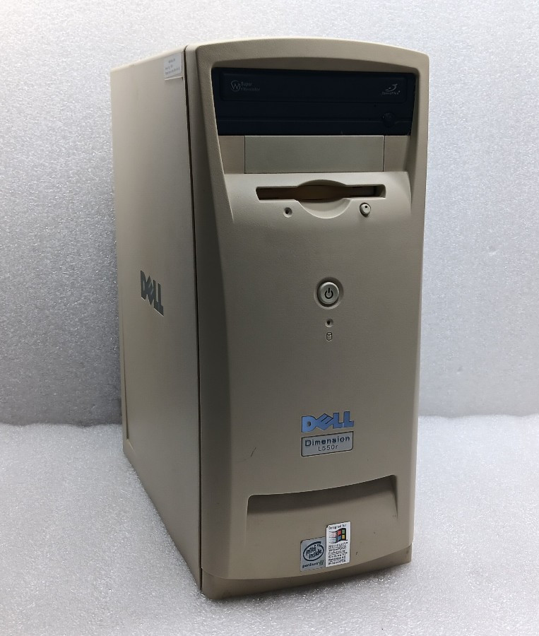 Vintage Dell Dimension L550R Pentium III 550E MHz 384MB RAM Desktop [NO HDD] #99