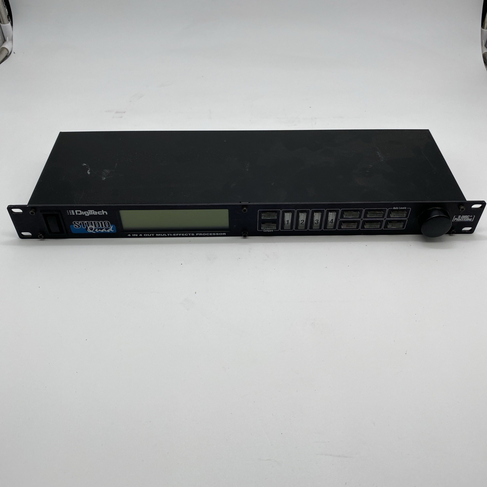Digitech Studio Quad 4 In 4 Out Multi-Effects Processor - No Power Supply