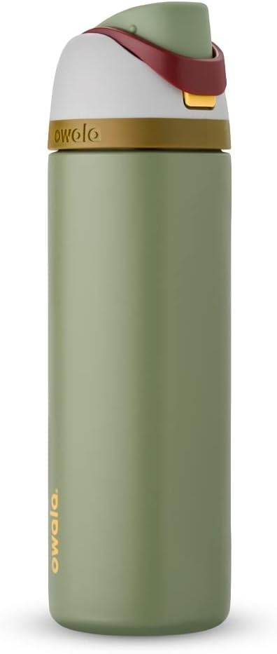 Owala Free Sip 32oz Stainless Steel Water Bottle - Boba Fett