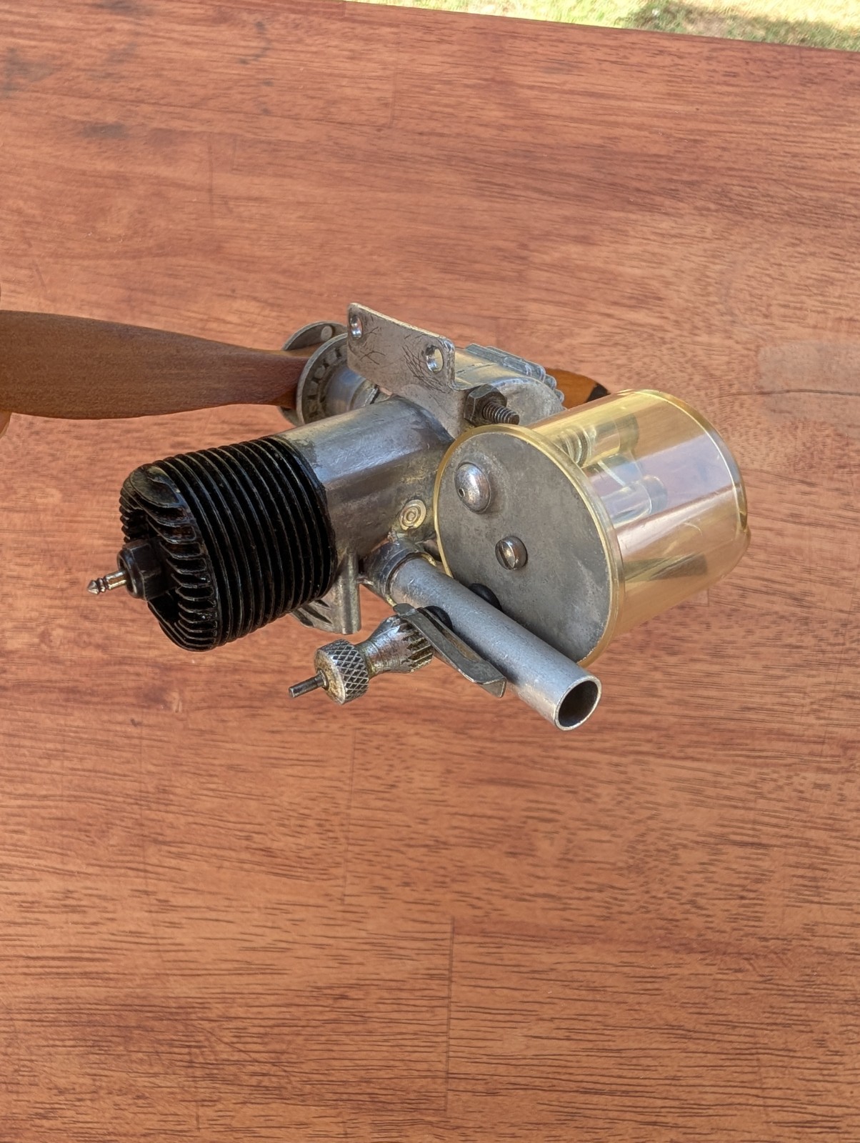 Ohlsson & Rice 23 Model Airplanes Engine