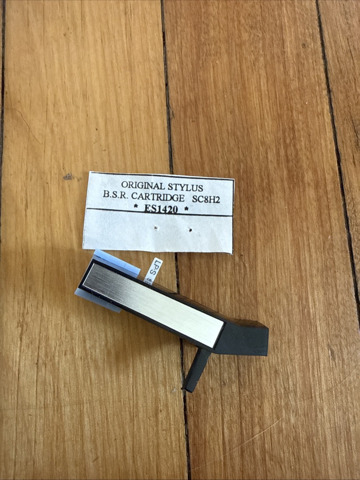 BSR SC8H2 CARTRIDGE WITH ST17 NEEDLE --ORIGINAL BSR CARTRIDGE -NEW OLD STOCK -