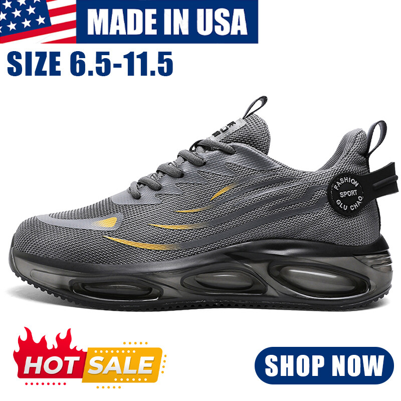 Mens Casual Sneakers Outdoor Athletic Jogging Sports Running Shoes Tennis Gym US