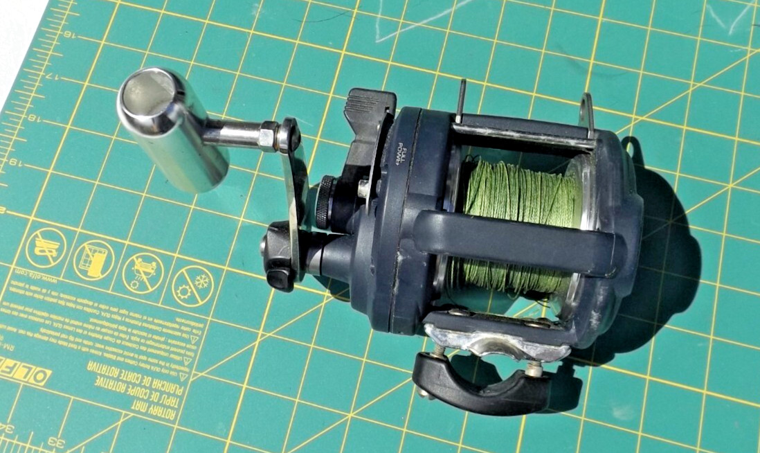 Used Okuma Titus T20II Sea Fishing Trolling Big Game Reel