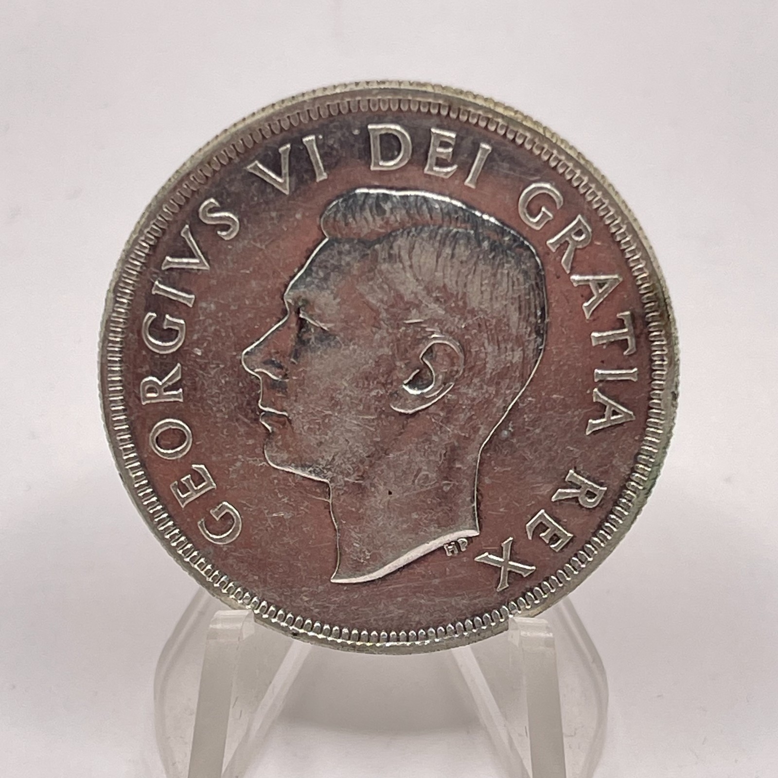 1949 $1 CANADA .800 SILVER DOLLAR KM#70