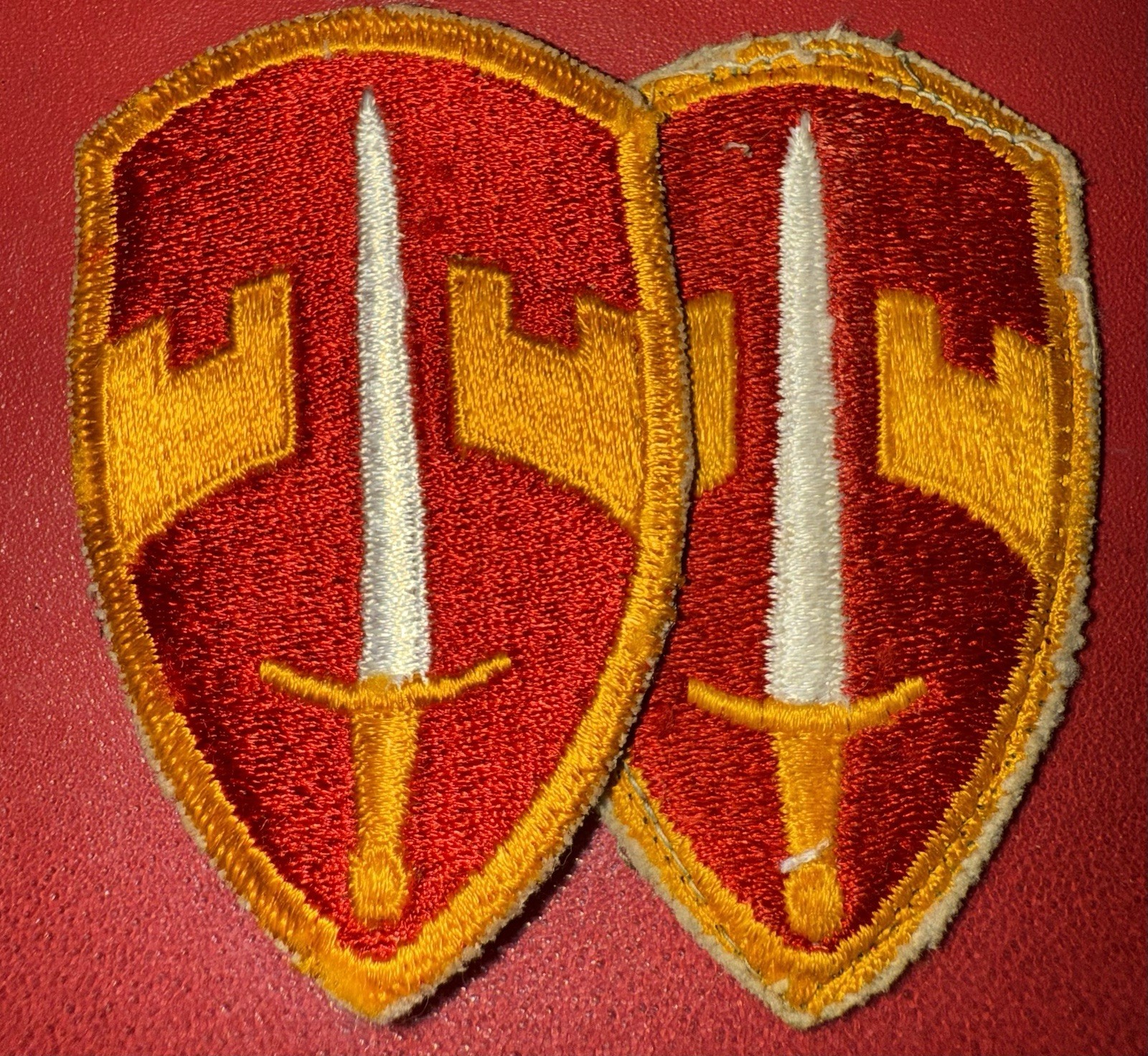 Vietnam War MACV Military Assistance Command Vietnam SSI Patch (EN/AP)
