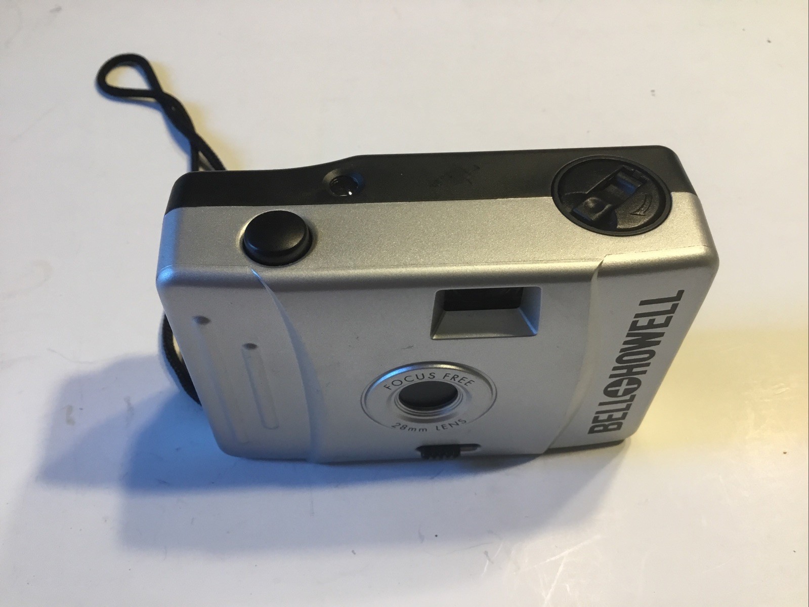 Bell & Howell Point And Shoot 35 Mm Focus Free Camera.