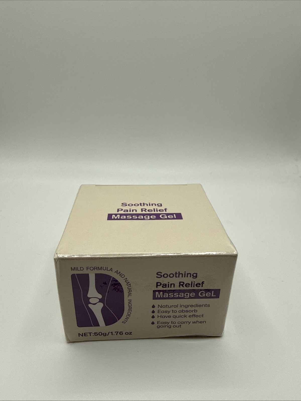Knee Joint Relief Gel Bee Joint CareGel Soothing Repair Relief  1.76Oz. Exp2/28