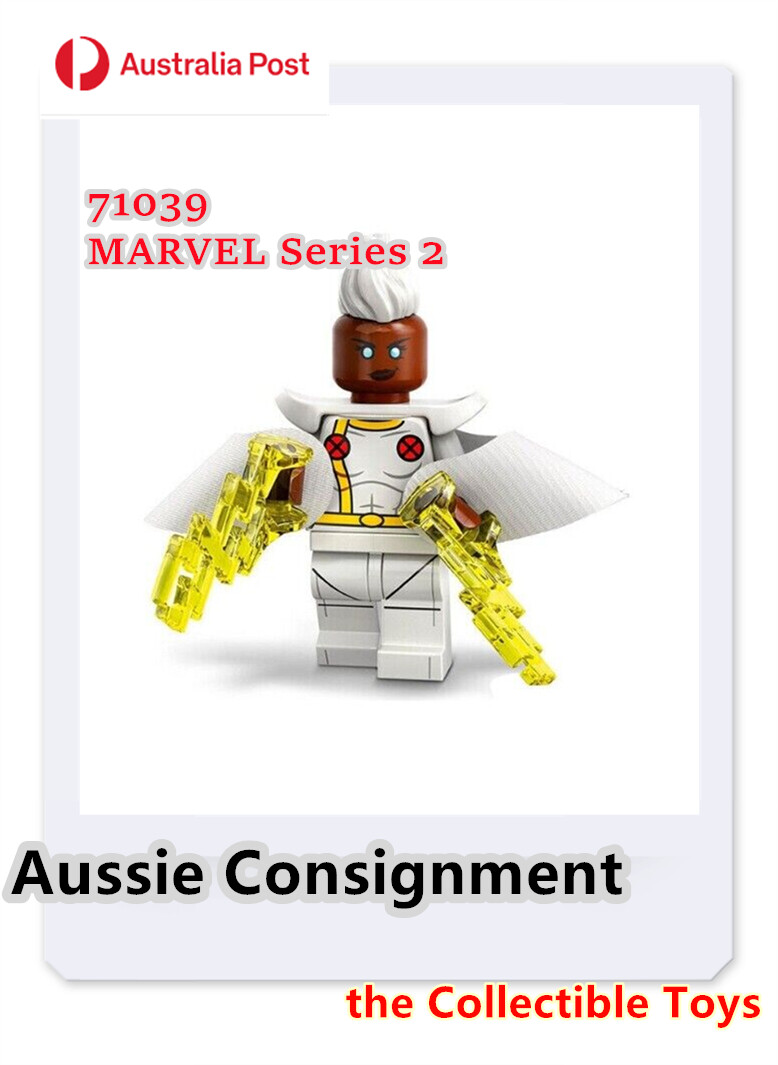 LEGO Minifigures 71039 MARVEL Series 2 Pick Character Full set Complete